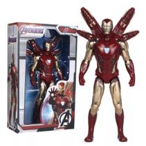 Boneco Action Figure Patriota Homem De Ferro Marvel 18 Cm