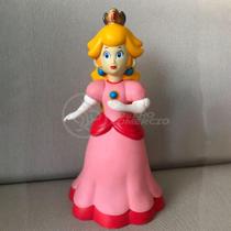 Boneco Action Figure Princesa Peach Toadstool 23Cm Mario