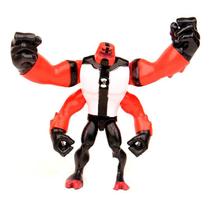 Boneco Action Figure Quatro Braços Ben 10 Monstro Alien anime