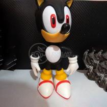 Boneco Action Figure Shadow Sonic Black Preto 23Cm Sonic