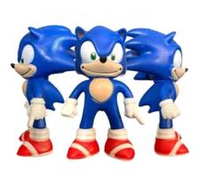 Boneco Action Figure Sonic Brinquedo Vinil Boneco Action Figure Sonic Brinquedo Vinil