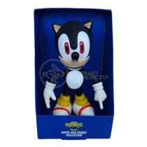 Boneco Action Figure Sonic Preto Articulado 23cm Boneco Action Figure Sonic Preto Articulado 23cm
