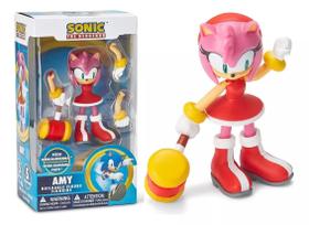 Boneco Action Figure Sonic The Hedgehog Licenciado