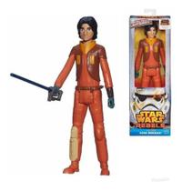 Boneco Action Figure Star Wars Ezra Bridger Escala 30 Cm Hasbro Titan