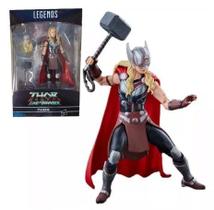 Boneco Action Figure Thor amor e trovão marvel legends (mulher)