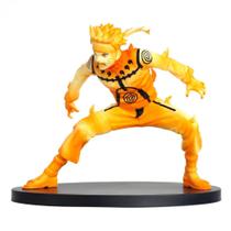 Boneco Action Figure Uzumaki Naruto Modo Kurama - Naruto Shippuden Vibration Stars - Bandai / Banpresto 18597