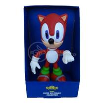 Boneco Action Figure Vermelho 23Cm Sonic