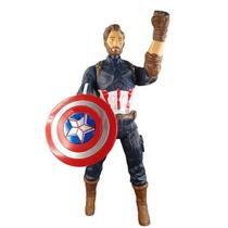 Boneco Action Figure Vingadores Capitão America Fala 29Cm 11