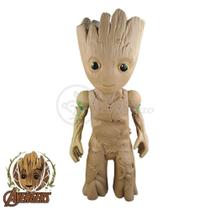 Boneco Action Figure Vingadores Groot Árvore 27Cm