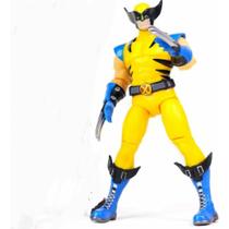 Boneco Action Figure X-men Wolverine Deadpool Marvel F3
