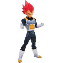 Boneco Action Vegeta Sayajin God Dragon Ball Z 20Cm