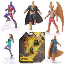 Boneco Adão Negro Set com 5 Figuras de 5cm Sunny Boneco Adão Negro Set com 5 Figuras de 5cm Sunny