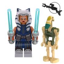 Boneco Ahsoka Star Wars em Bloco Boneco Ahsoka Star Wars em Bloco