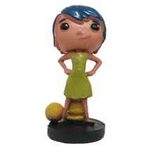 Boneco Alegria Divertida Mente 2 Resina 14cm