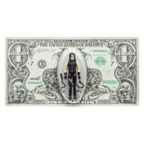 Boneco Alice Cooper Billion Dollar Babies Super7 ReAction 18781 Original Figura de Ação de Luxo com Cartola e Bengala Colecionador Rock