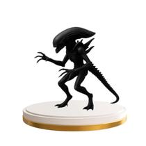 Boneco Alien Xenomorfo Figura de Ação Terror Geek Gamer