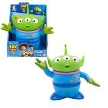Boneco Alienígena De Três Olhos 22cm Em Vinil Macio Articulado Nos Braços Infantil Toy Story Licenciado Disney Cotiplás Boneco Alienígena De Três Olhos 22cm Em Vinil Macio Articulado Nos Braços Infantil Toy Story Licenciado Disney Cotiplás