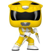 Boneco Amarelo Ranger Power Rangers Pop 1375