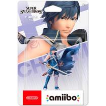 Boneco Amiibo Fire Emblem Chrom 35282