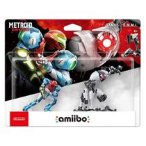 Boneco Amiibo Metroid Samus And E.m.m.i. 2pack 81035