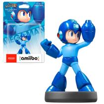 Boneco Amiibo Nintendo Mega Man Super Smash Bros NVL-C-AACB