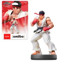 Boneco Amiibo Nintendo Ryu Super Smash Bros NVL-C-AACH