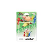 Boneco Amiibo Pikmin Olimar Super Smash Bros Nº 8947