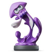 Boneco Amiibo Splatoon Inkling Squid 80557