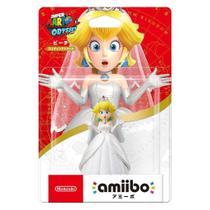 Boneco amiibo super mario odyssey princes peach wedding 80595 Boneco amiibo super mario odyssey princes peach wedding 80595
