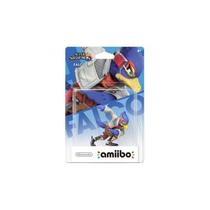 Boneco Amiibo Super Smash Bros Falco 9845