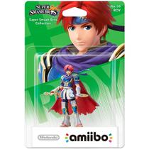 Boneco Amiibo Super Smash Bros Roy 1404
