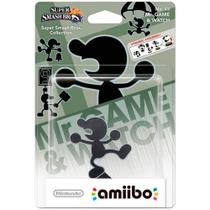 Boneco Amiibo Super Smash Mr.game & Watch 35307