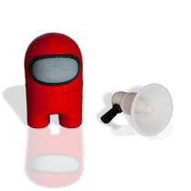 Boneco Among Us Desmontável + Megafone