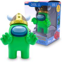 Boneco Among Us Figura Colecionável 13cm Verde Chapéu Viking - DC Toys & Geeks