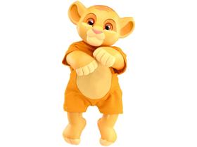 Boneco Amor de Filhote Simba Baby 36,5cm - com Acessórios Roma Brinquedos