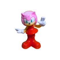 Boneco Amy Coleção Sonic SEGA Lacrado - Burger King Boneco Amy Coleção Sonic SEGA Lacrado - Burger King
