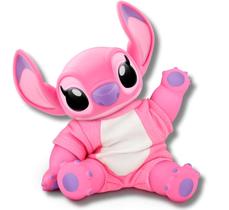 Boneco Angel Amor de Filhote em Vinil 34cm Rosa Roma Brinquedos Boneco Angel Amor de Filhote em Vinil 34cm Rosa Roma Brinquedos