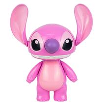 Boneco Angel Stitch Abre A Boca Original Disney Articulado 20 Cm - Elka Brinquedos