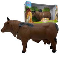 Boneco Animais Da Fazenda Coleção Farm Animals, Bee Toys, Em Vinil Atóxico Crianças +3 Anos