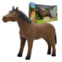 Boneco Animais Da Fazenda Coleção Farm Animals, Bee Toys, Em Vinil Atóxico Crianças +3 Anos