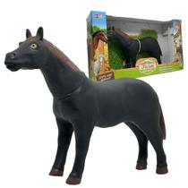 Boneco Animais Da Fazenda Coleção Farm Animals Em Vinil Atóxico Crianças +3 Anos - Bee Toys