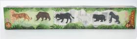 Boneco - Animais da Selva - 6 Animais TERRACO Boneco - Animais da Selva - 6 Animais TERRACO