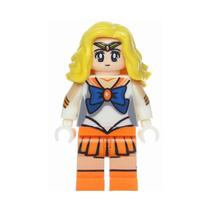 Boneco anime desenho japones cosplay blocos de montar escolha