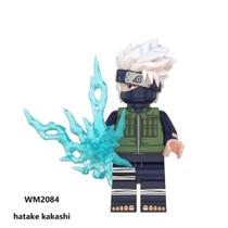 Boneco anime Hatake Kakashi - Naruto em Bloco