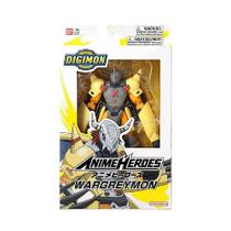 Boneco Anime Heroes Digimon Wargreymon Bandai Fun F00959