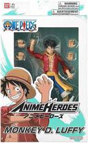 Boneco Anime Heroes Monkey D. Luffy Renewal Sunny 4115 Boneco Anime Heroes Monkey D. Luffy Renewal Sunny 4115