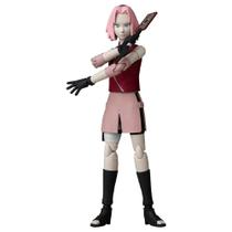 Boneco Anime Heroes - Naruto Shippuden: Haruno Sakura Bandai