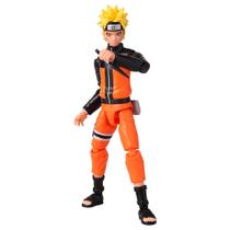 Boneco Anime Heroes - Naruto Shippuden: Uzumaki Naruto Modo Sábio Bandai