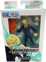 Boneco Anime Heroes Sanji One Piece Sunny 4111