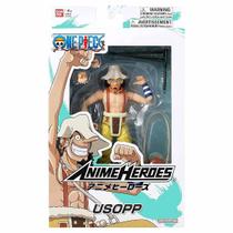 Boneco Anime Heroes USOPP ONE Piece SUNNY 4114
